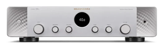 Marantz Stereo 70s - Sølvgull Stereoforsterker Med Streamer Og Hdmi