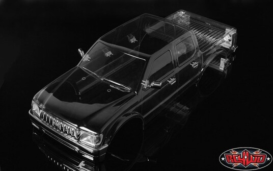 RC4WD 0169 2001 Toyota Tacoma 4 Door Body for TF2 LWB 313MM/12.