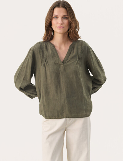 Part Two Nyarapw Bl - Khaki green - 32