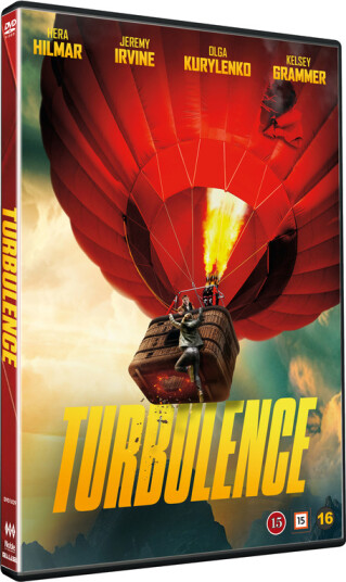 Turbulence 2025 DVD