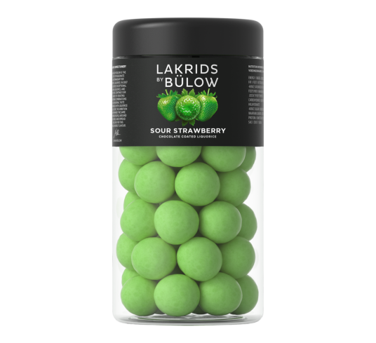 Sour strawberry C lakris  270g