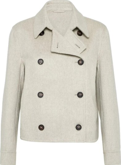 Brunello Cucinelli Dame Jakker Beige M,