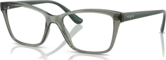 Briller VO5420 fra Vogue Brun plast firkantet Small Briller VO5420 fra Vogue Brun plast firkantet Small