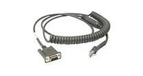 ZEBRA CBL:RS232  TRU TTL.DB9F,PWR9  9FT,CLD