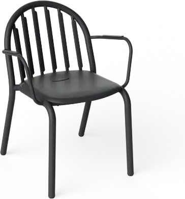 Fatboy Fred'S Spisestol med armlener Anthracite Fatboy Fred'S Spisestol med armlener Anthracite
