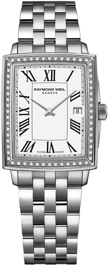 Raymond Weil Dameklokke 5925 STS 00300 Toccata Hvit/Stål