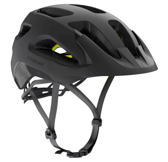 Trek Solstice Mips Sykkelhjelm Black S/M (51-58cm)