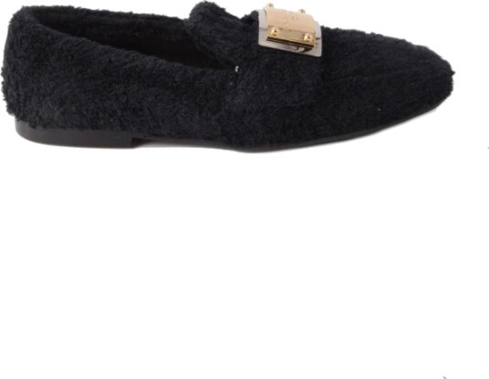 Dolce & Gabbana Herre Sko Svart 44 EU,
