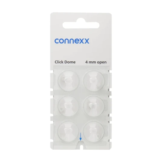Connexx Click Dome Open - 4 mm