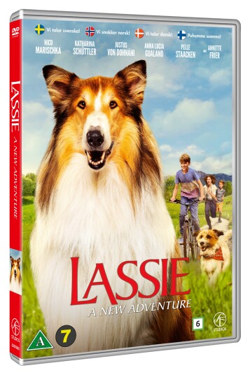 Lassie  På Nye Eventyr DVD