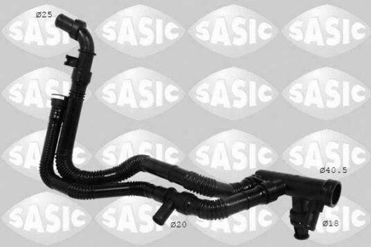 SASIC 3400046 Radiatorslange