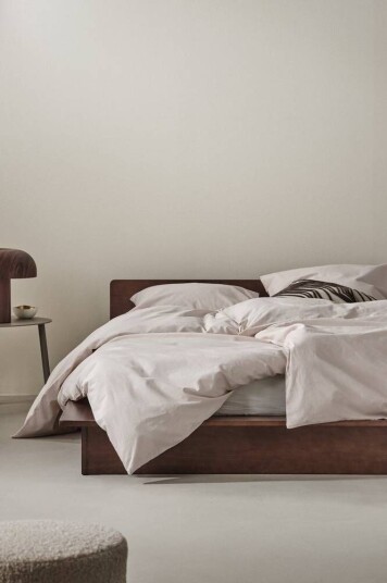 Bill dynetrekk Lys beige 140X200