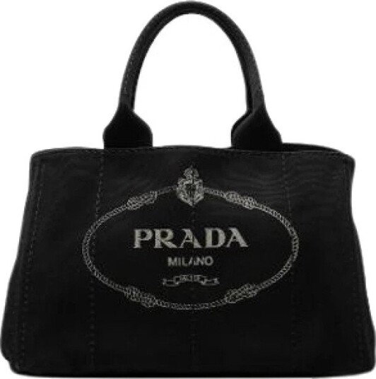 Prada Vintage Dame Pre owned Svart ONE SIZE,