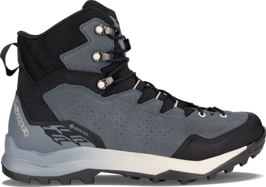 LOWA Men"s Explorer GORE TEX Mid Blue 44.5 LOWA Men"s Explorer GORE TEX Mid Blue 44.5