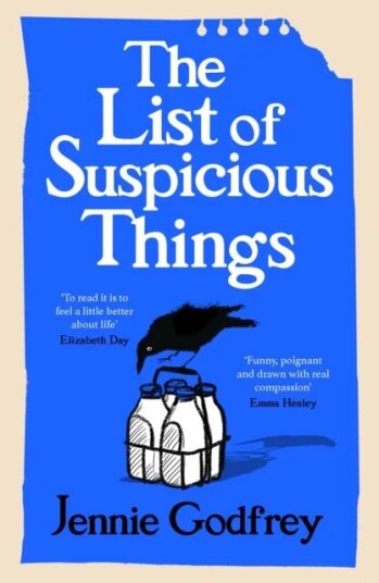 The List Of Suspicious Things Av Jennie Godfrey
