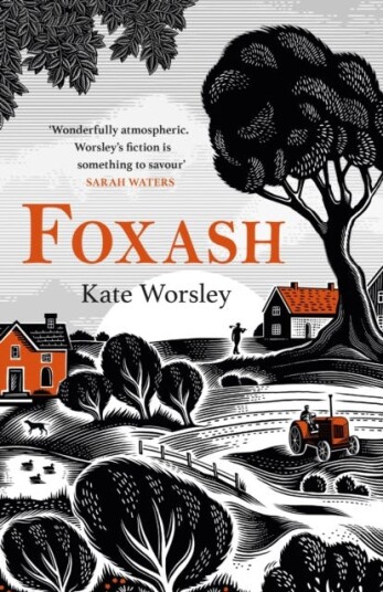Foxash 'A wonderfully atmospheric and deeply unsettling novel' Sarah Waters