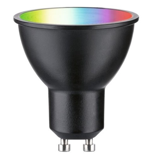 Paulmann 29148 Smartpære Zigbee Sort Led Gu10 2200 K Paulmann 29148 Smartpære Zigbee Sort Led Gu10 2200 K