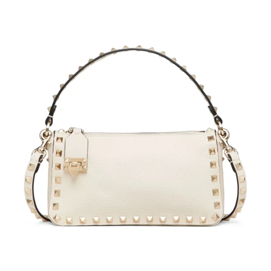 Valentino Garavani, Dame, Vesker, Beige, ONE SIZE,