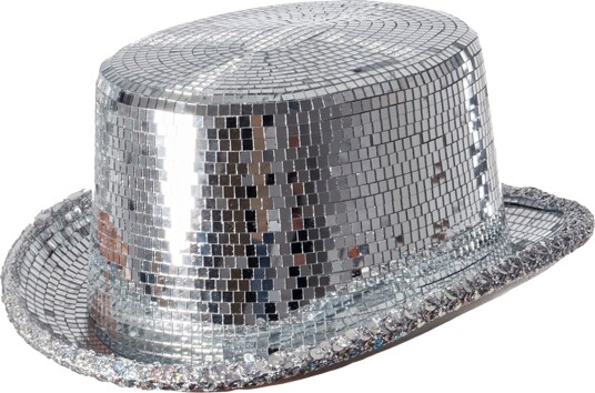Chaks Festivalhatt Speil-mosaikk Deluxe One size 14055
