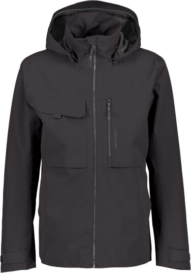 Didriksons Unisex Aston Jacket Black XXL, Black Didriksons Unisex Aston Jacket Black XXL, Black