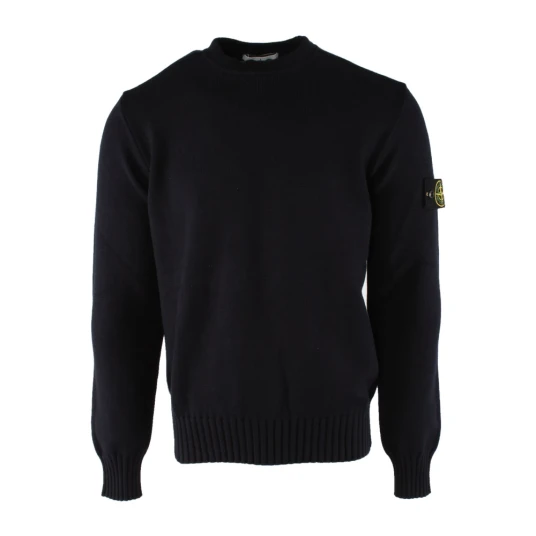 Stone Island Herre Strikkevarer Blå S Stone Island Herre Strikkevarer Blå S