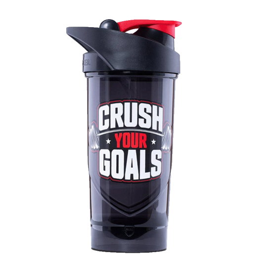 SHIELDMIXER Shield Mixer Hero Pro 700 ml, Crush Your Goals Shaker SHIELDMIXER Shield Mixer Hero Pro 700 ml, Crush Your Goals Shaker
