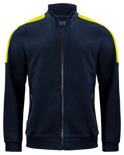ProJob 2129 Sweatshirt Yellow/Navy 4XL