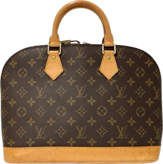 Louis Vuitton Vintage Dame Brun Louis Vuitton Vintage Dame Brun