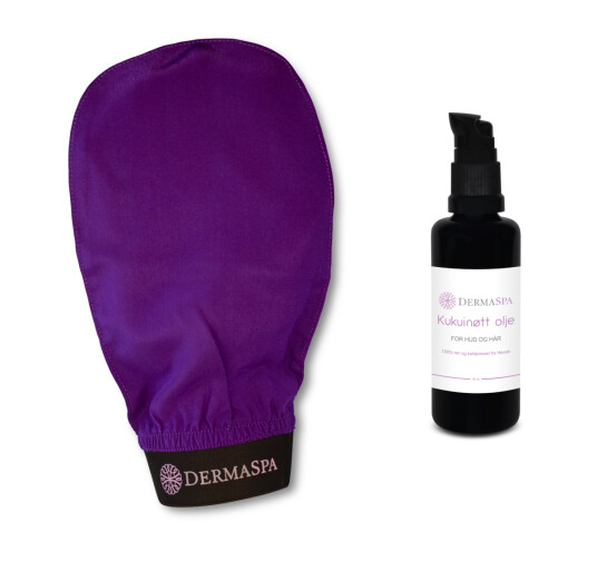 Dermaspa Derma Glow og Kukuinøtt Olje Dermaspa Derma Glow og Kukuinøtt Olje