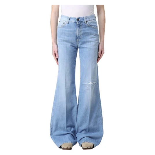 Dondup Dame Jeans Blå W27,