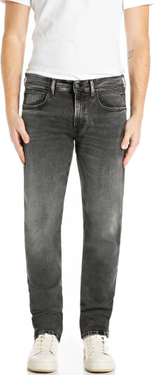 Replay Grover Trousers Straight Hyperflex Original - Grey - 29 x 32 Replay Grover Trousers Straight Hyperflex Original - Grey - 29 x 32