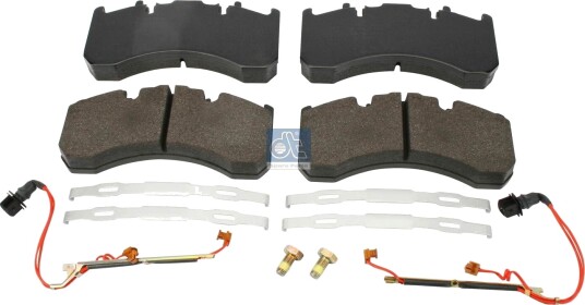 DT Spare Parts 6.95112 Bremseklosser
