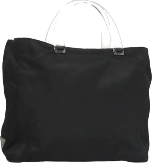 Prada Vintage Dame Svart Prada Vintage Dame Svart