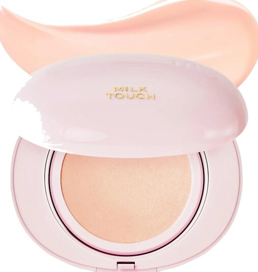 Milktouch All-Day Skin Fit Milky Glow Cushion - #19C ROSY IVORY - 15 G