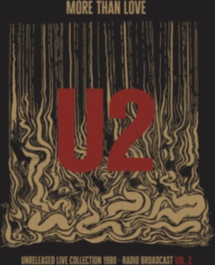 U2 More Than Love Uk Vinyl