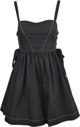 Pinko Dame Kjoler Svart M,