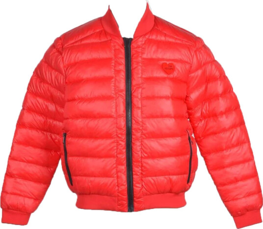 Love Moschino Dame Jakker Rød L, Love Moschino Dame Jakker Rød L,