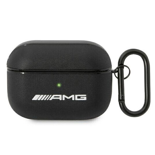 Mercedes Amg Leather Big Logo - Dėklas Airpods Pro (Juoda)