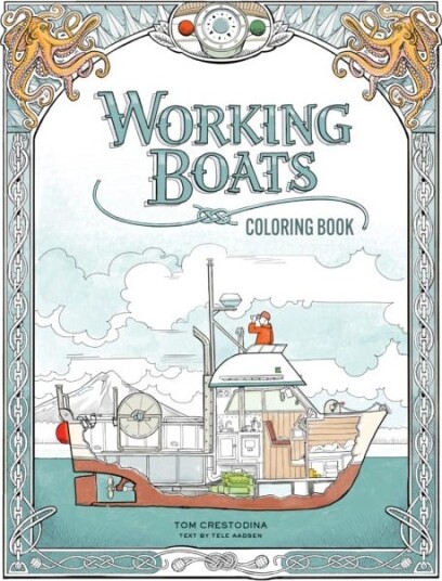 Working Boats Coloring Book Working Boats Coloring Book