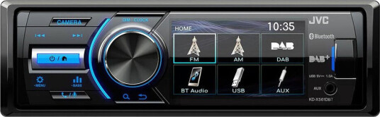 JVC KDX-561DBT 3" skjerm, DAB+, BT, shortbody++ JVC KDX-561DBT 3" skjerm, DAB+, BT, shortbody++