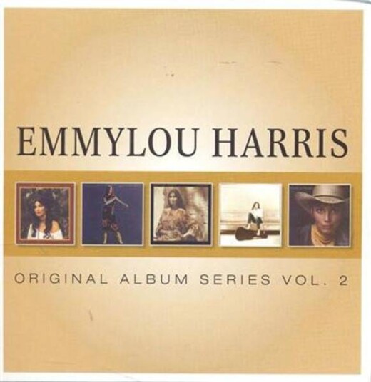Emmylou Harris - Orginal Album Series Vol.2 (5CD) Emmylou Harris - Orginal Album Series Vol.2 (5CD)