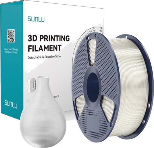 Sunlu Petg-Filament (Transparent) Sunlu Petg-Filament (Transparent)