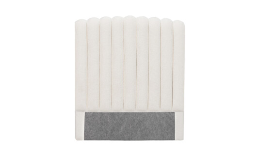 Soffadirekt PRIMO 120 Sengegavl Bouclé Offwhite