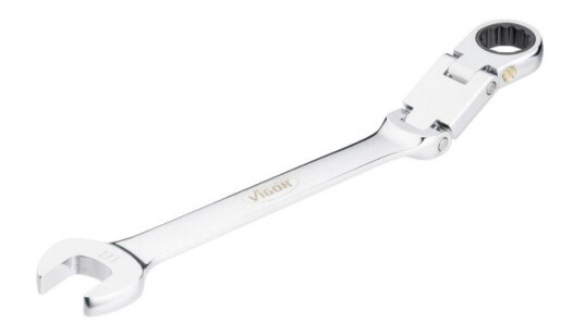 Vigor V6752-18 V6752-18 Led-Ringskraldenøgle 18 Mm
