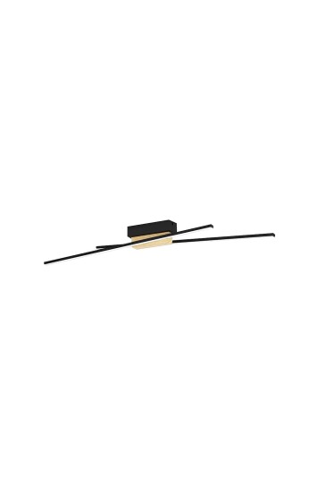 EGLO Taklampe Panagria Svart Taklamper