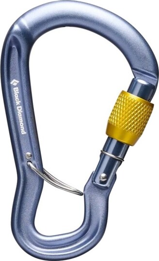 Black Diamond Gridlock Screwgate Carabiner Black Diamond Gridlock Screwgate Carabiner