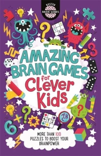 Amazing Brain Games For Clever Kids¿ Av Gareth Moore, Chris Dickason