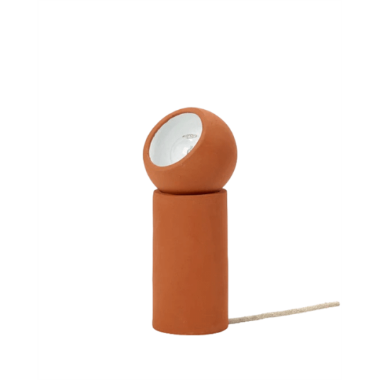 Serax Terra Light Bordlampe S Terracotta Serax Terra Light Bordlampe S Terracotta