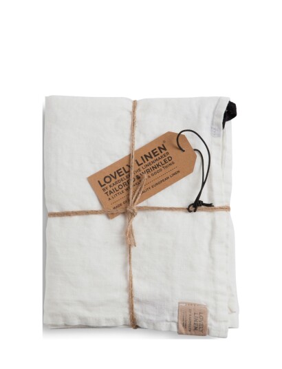 Lovely Linen Misty Kitchen Towel - White - 45X70CM Lovely Linen Misty Kitchen Towel - White - 45X70CM
