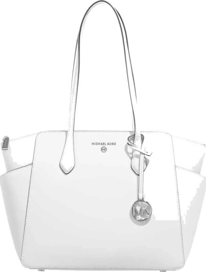 Michael Kors Dame Vesker Hvit ONE SIZE,
